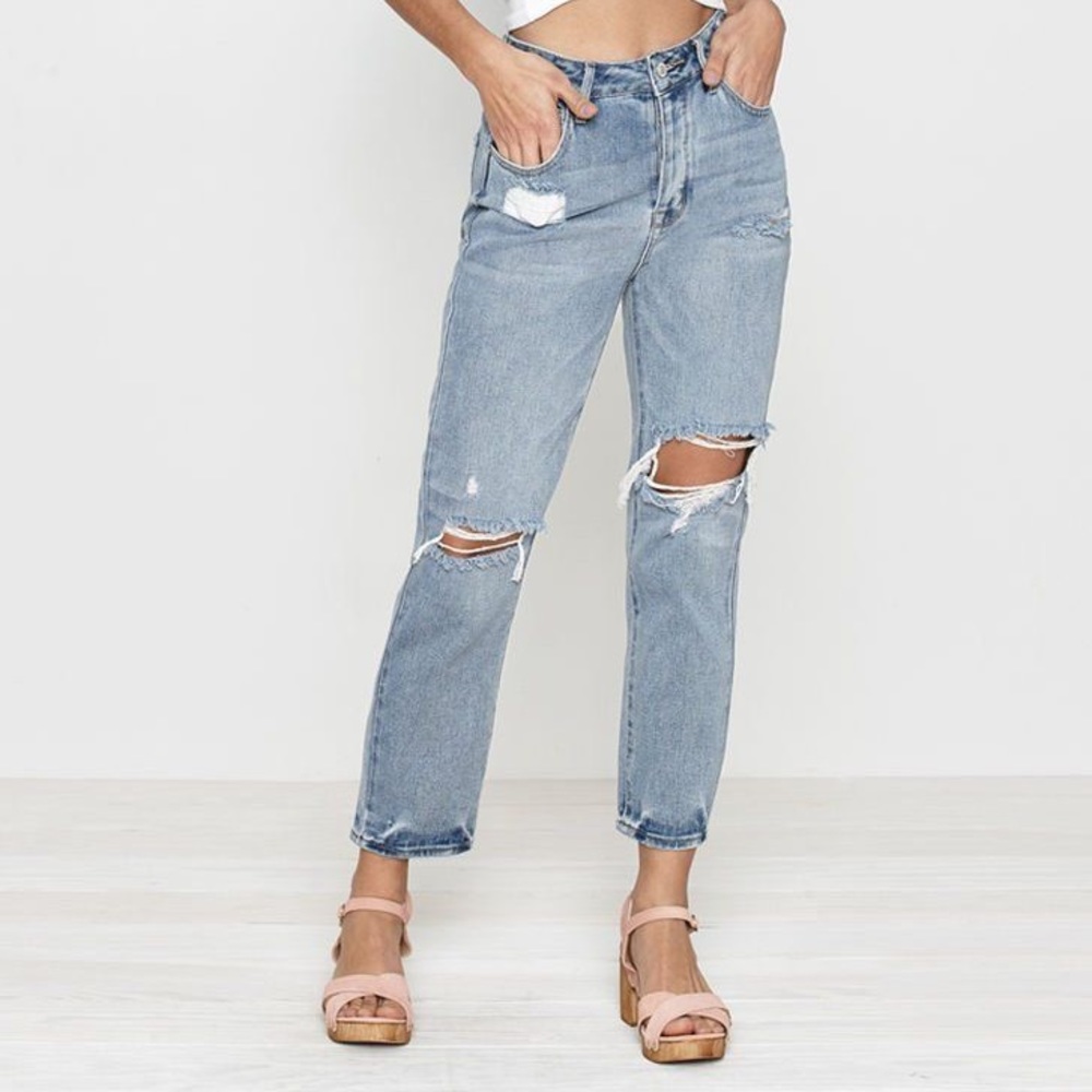 pacsun mom jeans